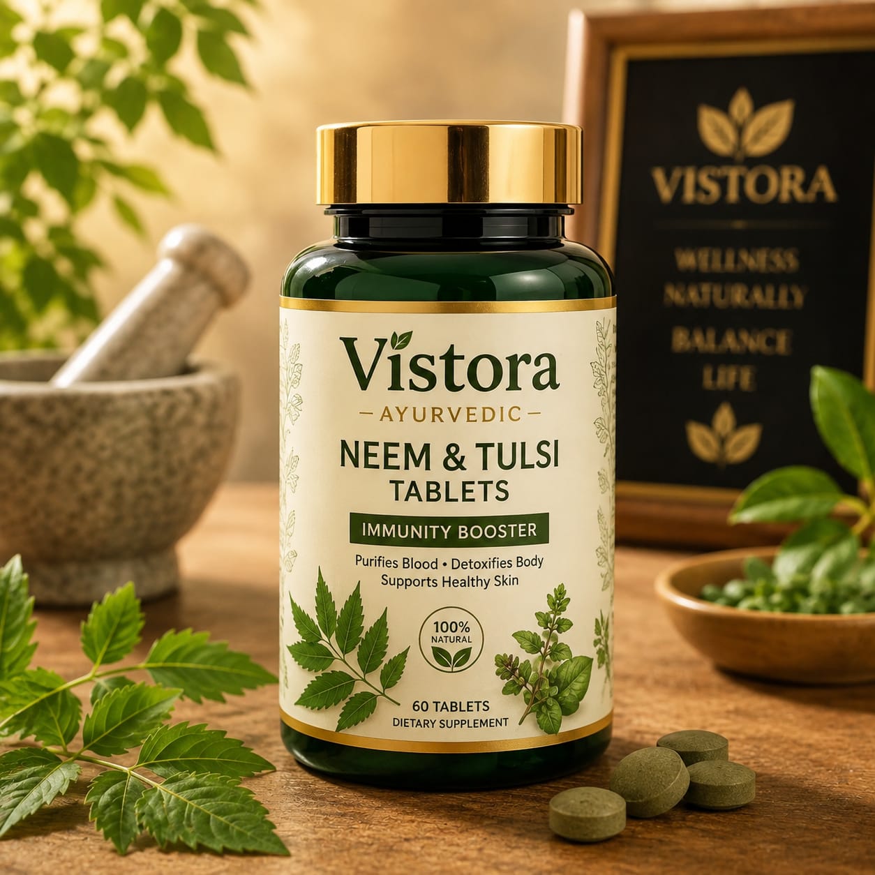 Neem and Tulsi Tablets